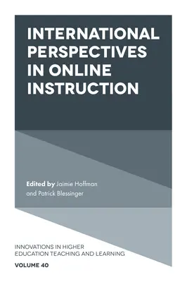 Nemzetközi perspektívák az online oktatásban - International Perspectives in Online Instruction