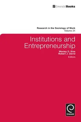 Intézmények és vállalkozói szellem - Institutions and Entrepreneurship