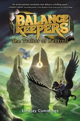 Egyensúlyőrök, 3. könyv: A Belltroll árulója - Balance Keepers, Book 3: The Traitor of Belltroll