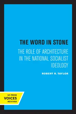 A kőbe vésett szó: Az építészet szerepe a nemzetiszocialista ideológiában - The Word in Stone: The Role of Architecture in the National Socialist Ideology