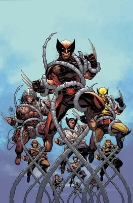 The X Lives & Deaths of Wolverine (Rozsomák élete és halála) - The X Lives & Deaths of Wolverine