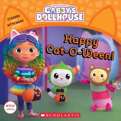 Boldog macska-vihart! (Gabby babaházi mesekönyve) (Media Tie-In) - Happy Cat-O-Ween! (Gabby's Dollhouse Storybook) (Media Tie-In)