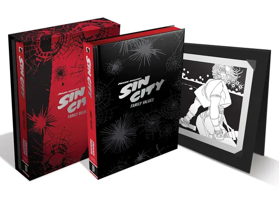 Frank Miller's Sin City 5. kötet: Családi értékek (Deluxe kiadás) - Frank Miller's Sin City Volume 5: Family Values (Deluxe Edition)