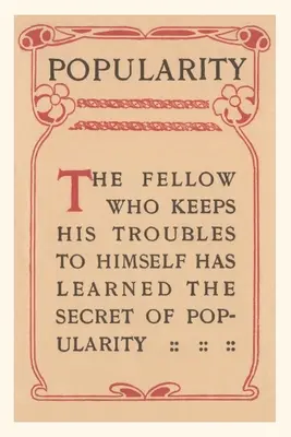 Vintage Journal Tartsd meg magadnak a gondokat - Vintage Journal Keep Troubles to Yourself