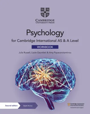 Cambridge International as & a Level Psychology Workbook with Digital Access (2 év) [Hozzáférési kóddal] - Cambridge International as & a Level Psychology Workbook with Digital Access (2 Years) [With Access Code]