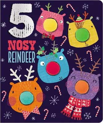 5 kíváncsi rénszarvas - 5 Nosy Reindeer