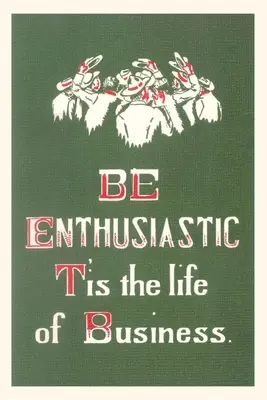 Vintage Journal Legyél lelkes - Vintage Journal Be Enthusiastic