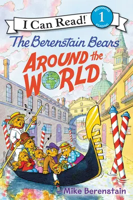 A Berenstain mackók a világ körül - The Berenstain Bears Around the World