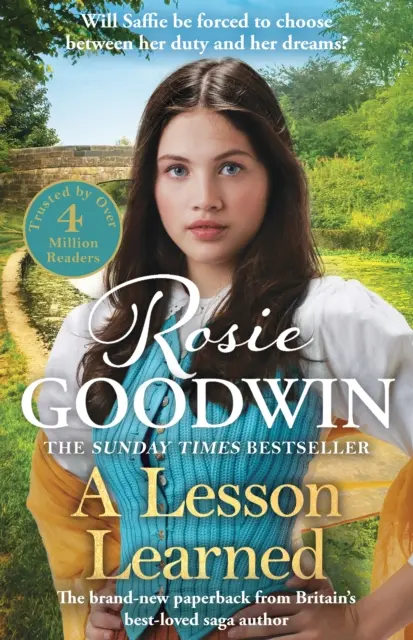 Tanult lecke - Rosie Goodwin, a Sunday Times bestsellerének új, szívmelengető regénye - Lesson Learned - The new heartwarming novel from Sunday Times bestseller Rosie Goodwin