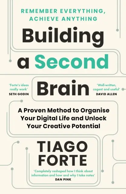 Második agy felépítése - Egy bevált módszer a digitális életed megszervezéséhez és kreatív potenciálod felszabadításához - Building a Second Brain - A Proven Method to Organise Your Digital Life and Unlock Your Creative Potential