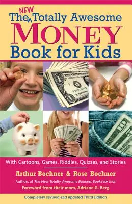 Új Totál félelmetes pénzkönyv gyerekeknek: Felülvizsgált kiadás - New Totally Awesome Money Book for Kids: Revised Edition