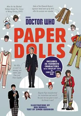 Doctor Who: Papírbabák: A Coloring Book - Doctor Who: Paper Dolls: A Coloring Book