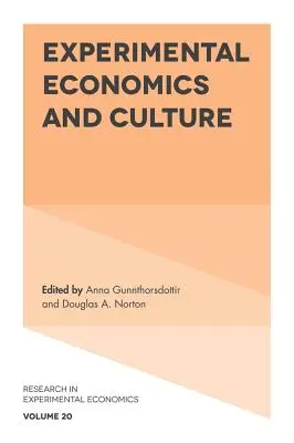 Kísérleti közgazdaságtan és kultúra - Experimental Economics and Culture