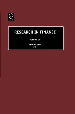 Pénzügyi kutatás - Research in Finance