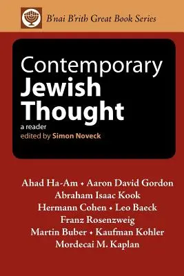 Kortárs zsidó gondolkodás: A Reader - Contemporary Jewish Thought: A Reader