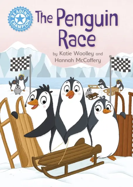 Reading Champion: The Penguin Race - Független olvasás Kék 4 - Reading Champion: The Penguin Race - Independent Reading Blue 4