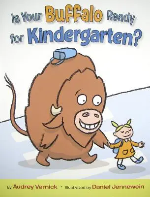 Készen áll a bölényed az óvodára? - Is Your Buffalo Ready for Kindergarten?