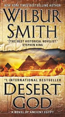 A sivatag istene: Az ókori Egyiptom regénye - Desert God: A Novel of Ancient Egypt