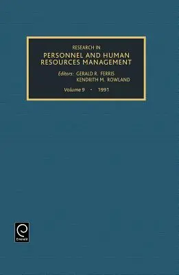 Kutatás a személyzeti és humánerőforrás-gazdálkodás területén - Research in Personnel and Human Resources Management