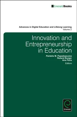 Innováció és vállalkozói szellem az oktatásban - Innovation and Entrepreneurship in Education