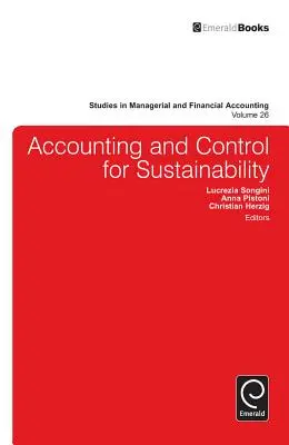 Számvitel és ellenőrzés a fenntarthatóságért - Accounting and Control for Sustainability