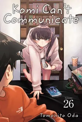 Komi nem tud kommunikálni, 26. kötet - Komi Can't Communicate, Vol. 26