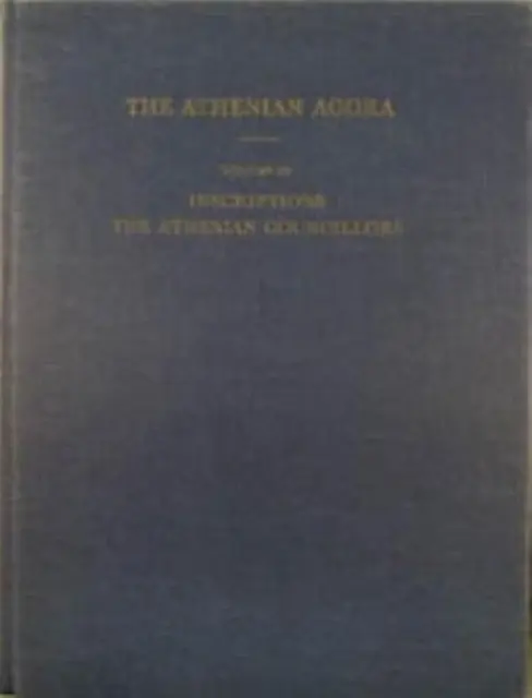 Feliratok: az athéni tanácsosok - Inscriptions: the Athenian Councillors