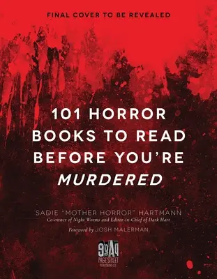 101 horror könyv, amit el kell olvasnod, mielőtt meggyilkolnak - 101 Horror Books to Read Before You're Murdered