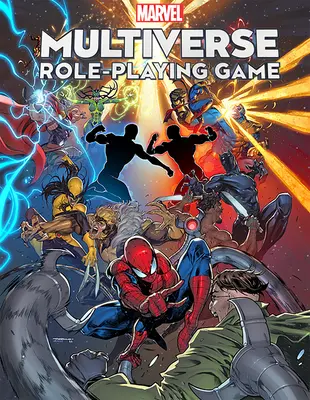 Marvel Multiverzum szerepjáték: Vörös Könyvek: A világmúlt játékszabályai: Core Rulebook - Core Rulebook - Marvel Multiverse Role-Playing Game: Core Rulebook