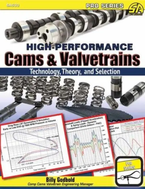 Nagy teljesítményű vezérműtengelyek és szelepvezérlések: Elmélet, technológia és kiválasztás - High-Performance Cams & Valvetrains: Theory, Technology, and Selection