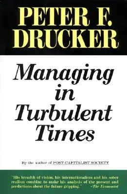 Turbulens idők kezelése - Managing Turbulent Times