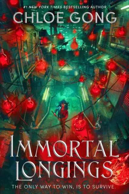 Immortal Longings - A #1 New York Times bestsellerszerző, Chloe Gong felnőtt epikus fantasy debütáló könyve. - Immortal Longings - #1 New York Times bestselling author Chloe Gong's adult epic fantasy debut