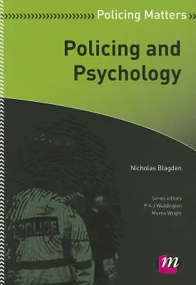 Rendőrség és pszichológia - Policing and Psychology