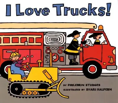 Szeretem a teherautókat! - I Love Trucks!