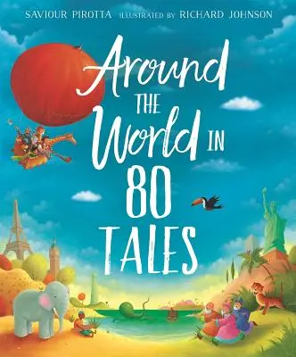 A világ körül 80 mesében - Around the World in 80 Tales