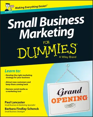 Small Business Marketing For Dummies