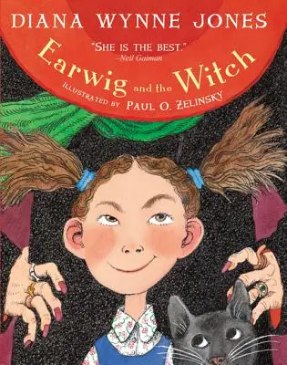 Fülbemászó és a boszorkány - Earwig and the Witch