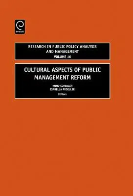 Az államigazgatási reform kulturális aspektusai - Cultural Aspects of Public Management Reform