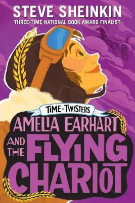 Amelia Earhart és a repülő szekér - Amelia Earhart and the Flying Chariot