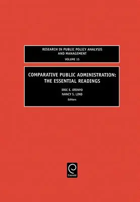 Összehasonlító közigazgatás: Az alapvető olvasmányok - Comparative Public Administration: The Essential Readings