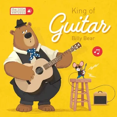 Billy Bear, a gitár kis virtuóz királya - Little Virtuoso King of Guitar Billy Bear