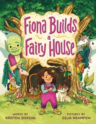 Fiona tündérházat épít - Fiona Builds a Fairy House