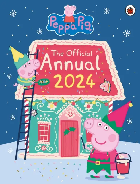 Peppa Malac: A hivatalos évkönyv 2024 - Peppa Pig: The Official Annual 2024