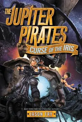 A Jupiter kalózai #2: Az írisz átka - The Jupiter Pirates #2: Curse of the Iris