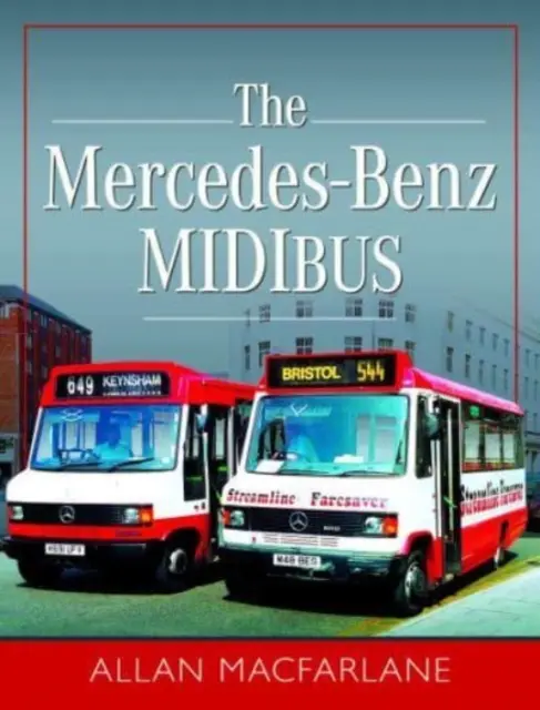 A Mercedes Benz Midibusz - The Mercedes Benz Midibus