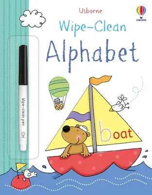 Letörölhető ábécé - Wipe-Clean Alphabet