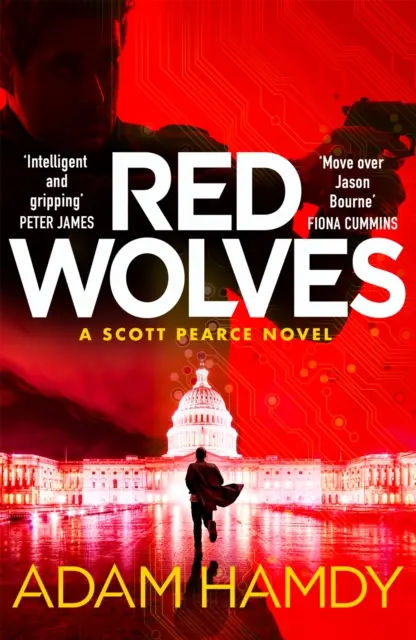 Vörös farkasok - Scott Pearce 2. könyv - Red Wolves - Scott Pearce Book 2