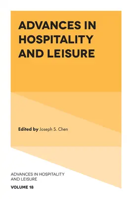 Fejlemények a vendéglátás és a szabadidő területén - Advances in Hospitality and Leisure