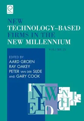 Új technológia-alapú cégek az új évezredben: Stratégiai és oktatási lehetőségek - New Technology-Based Firms in the New Millennium: Strategic and Educational Options