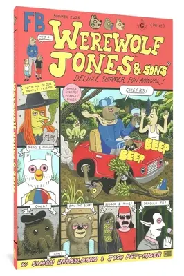 Vérfarkas Jones és fiai Deluxe nyári móka Annual - Werewolf Jones & Sons Deluxe Summer Fun Annual